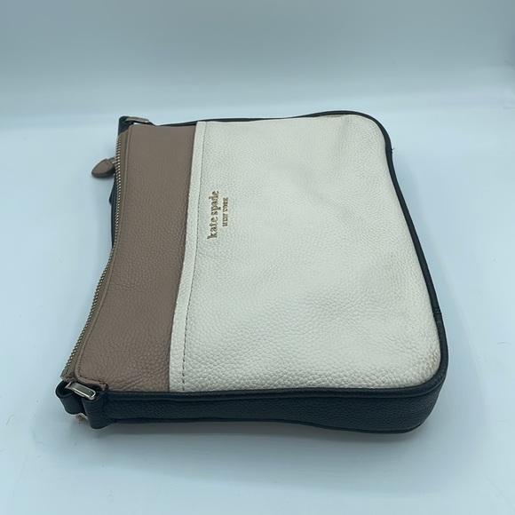 Kate Spade Black and Cream Crossbody Bag - Picture 2 of 4